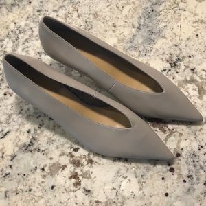 H&M pointed pumps gray size 41, New